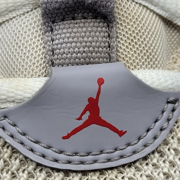 Jordan DNA GS 'White Cement' Men’s Size 10.5 Sneakers AO1539-103, Used - Picture 13 of 16